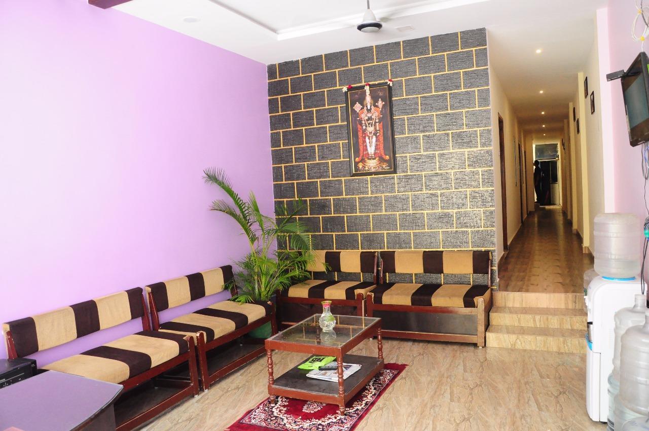 Sgs Residency Villa Tirupati Eksteriør billede
