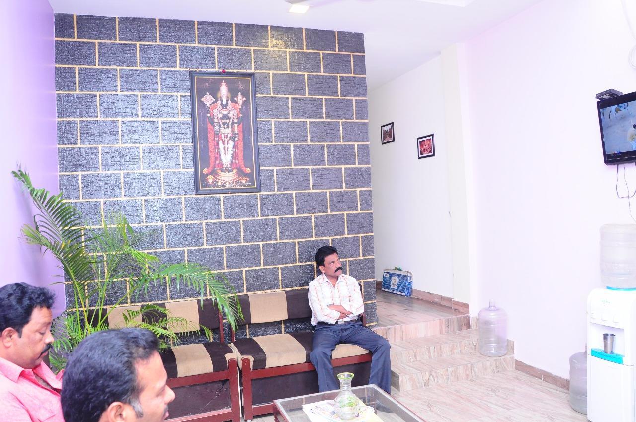 Sgs Residency Villa Tirupati Eksteriør billede