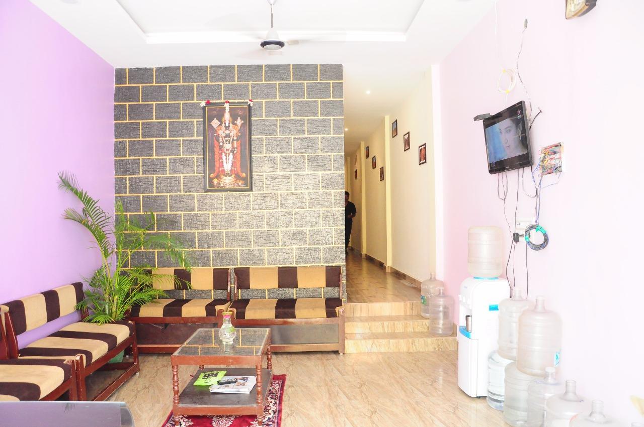 Sgs Residency Villa Tirupati Eksteriør billede